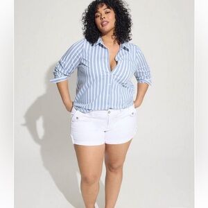 Madison poplin long sleeve shirt